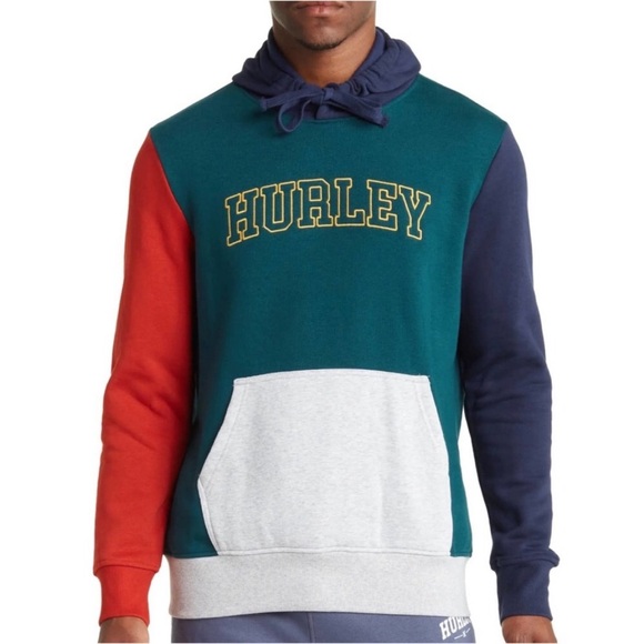 Hurley Other - Hurley Dropout Graduation Day Fleece Hoodie